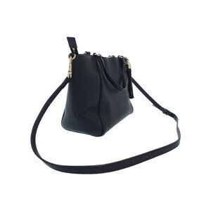 Gucci Soho grained top 2way bag handle bag shoulder tote leather